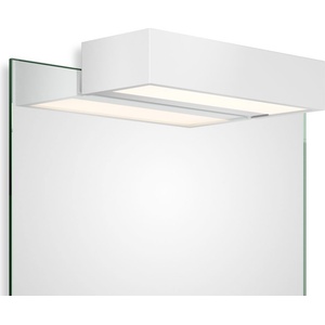DECOR WALTHER Лампа над огледалото Box Clip On LED 2700K 25 см бяло-матова (0420250)
