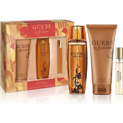 GUESS Guess by Marciano EDP 100 ml + EDP 15 ml + telové mlieko 200 ml