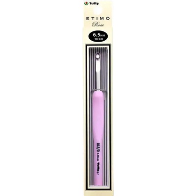 Ergonomický háček Tulip Etimo Rose Pink 6,5mm