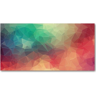 Fotoobraz na skle geometrické pozadie 100x50 cm