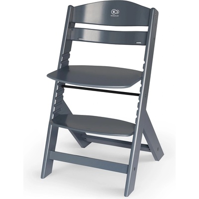 KinderKraft столче за хранене ENOCK чисто сиво KKKENOCGRYF (NEW023066)