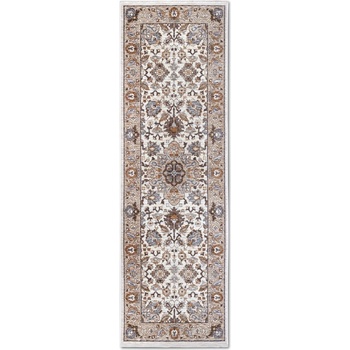 Villeroy & Boch Кафяво-кремава килим пътека 80x190 cm Egon - Villeroy&Boch (106136-80x190)