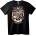 NOONEBRAND Тениска Guitar Hero Рок училище - 2XL, Black