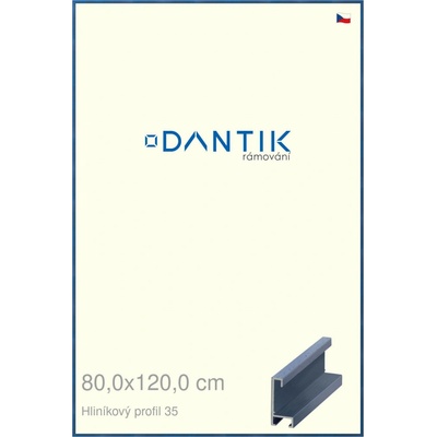 DANTIK rám na obraz 80 x 120