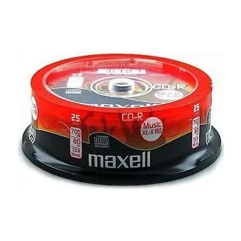 Image 1 of Maxell CD-R Music XL-II 80, 25 броя, ML-DC-CDRMUS-25 (ML-DC-CDRMUS-25)