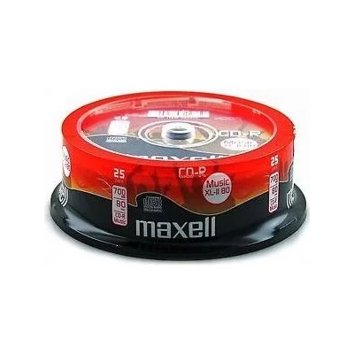 Maxell CD-R Music XL-II 80, 25 броя, ML-DC-CDRMUS-25 (ML-DC-CDRMUS-25)