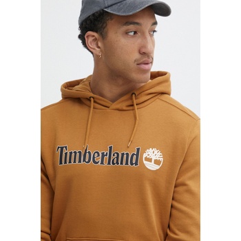 Timberland Суичър Timberland в кафяво с качулка с принт TB0A5UKKP471 (TB0A5UKKP471)