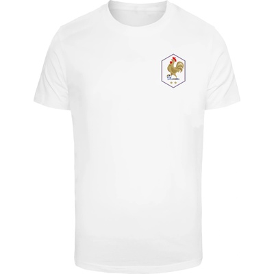 Mister Tee Тениска Equipe Tricolore Tee white XXLUB-MT3333-00220 - Тъмносив, размер XL