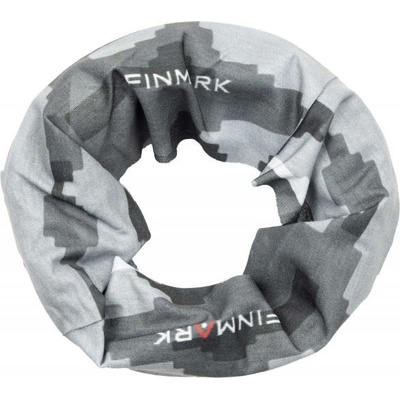 Finmark FS-120 multifunkční šátek tmavě šedá