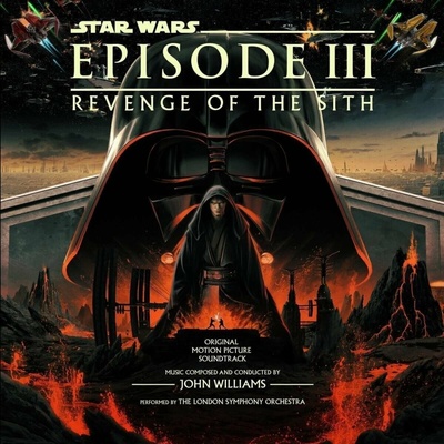 Original Soundtrack - Star Wars: Episode Iii - Revenge Of The Sith (140 g) LP