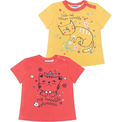 Dievčenské tričko Winkiki WNG ružová Žlutá růžová