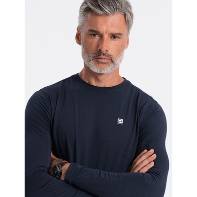 Ombre Clothing Тъмно синя мъжка тениска Ombre Clothing Ombre Clothing | Sin | МЪЖЕ | S