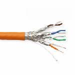  Кабел SFTP Cat7 23AWG СU, лан кабел чиста мед, 305м (FTP Cat7 23AWG СU)