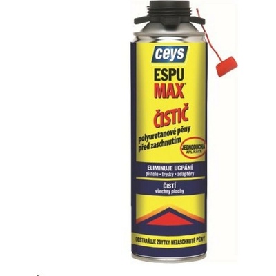 čistič PUR pěny CEYS 500ml – Hledejceny.cz