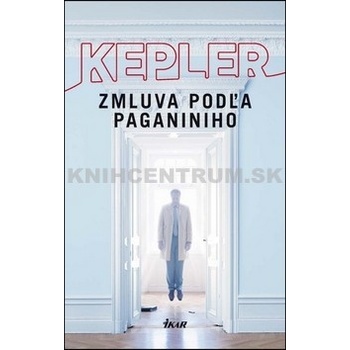 Zmluva podľa Paganiniho - Lars Kepler