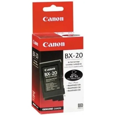 Canon ГЛАВА ЗА CANON FAX MultiPASS C20/C30/5070/5080/FAX-B180/190 - Black - BX20 (BX-20) - PN 0896A002AA (211CANBX20)