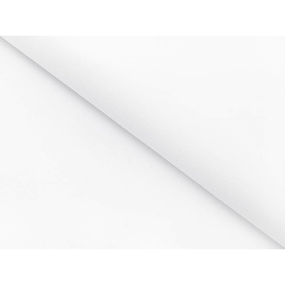 Látka DOMESTIK CVC bílá - metráž šířka 300 cm