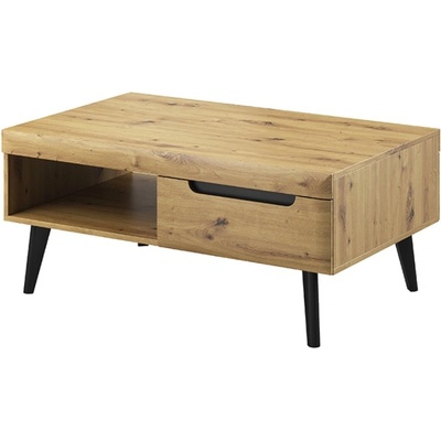 Maxiva Nordi NL107 dub artisan, černá