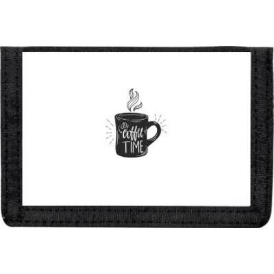 Peněženka na suchý zip Coffee time