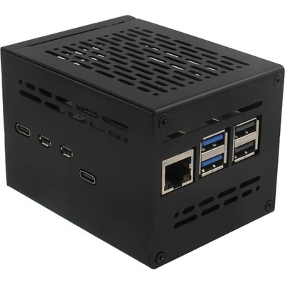 Geekworm X1200-C1 Metal pro Raspberry Pi 5 X1200 UPS Shield