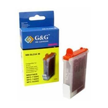 Compatible Brother ( lc04 ) magenta mfc-7300c /7400c/9200c - nb-0lc04m