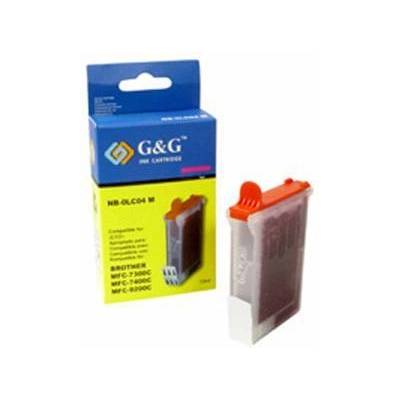 Compatible Brother ( lc04 ) magenta mfc-7300c /7400c/9200c - nb-0lc04m