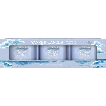 Yankee Candle Ocean Air 3 x 37 g