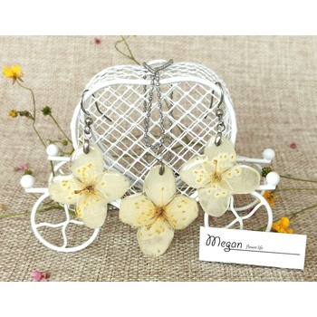 Meganflo Комплект бял жасмин