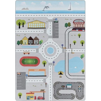 Nej-koberce Play 2902-02 šedý – Zboží Mobilmania