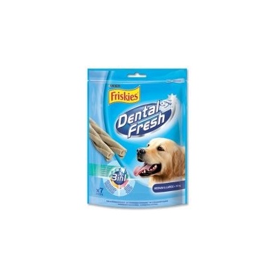 Purina Friskies Dental Fresh 3v1 180 g M pro psy od 12-25 kg