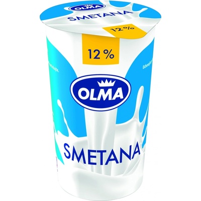 Olma Smetana 12% 210 g – Zboží Mobilmania