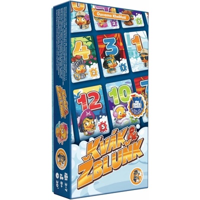 Asmodee Kvák & žbluňk