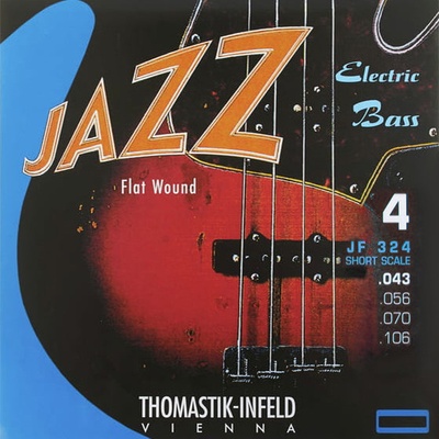 Thomastik Jazz FLAT WOUND JF324