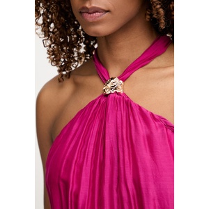 Haveone рокля с коприна (AFF.Q008) - answear - 150,58 лв