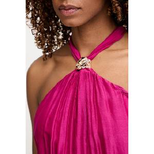 Haveone рокля с коприна (AFF.Q008) - answear - 168,18 лв