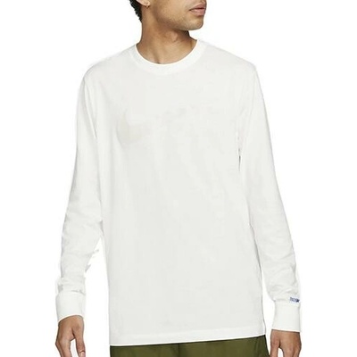 Nike Sportswear Pánske bavlnené tričko Sportswear s dlhým rukávom a okrúhlym výstrihom