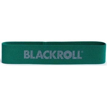 Blackroll Къс ластик със средно съпротивление Blackroll - Loop Band, зелен (41892)