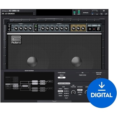 Roland JC-120 (Дигитален продукт)