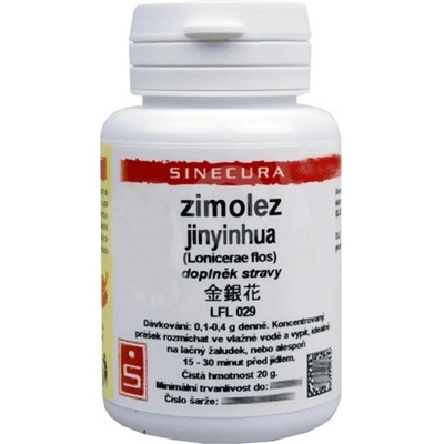 Sinecura Zimolez jinyinhua extrakt prášek 20 g