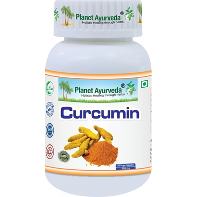 Planet Ayurveda Kurkumin 95% extrakt 7:1 500 mg 60 kapslí