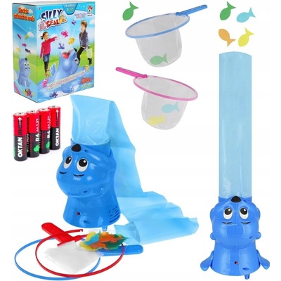 Mamido Veselý tuleň / chytání rybiček