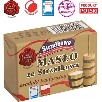 Strzałkowo Tradičné maslo 250 g