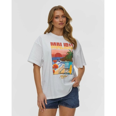 Rip Curl Hayley O Heritage Tee Bílé