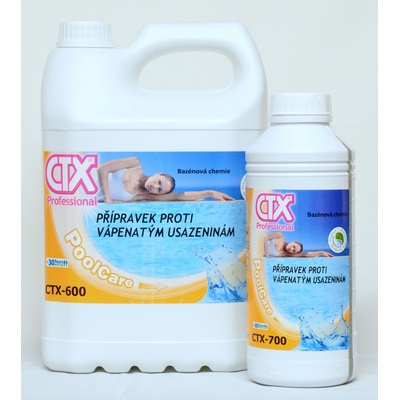 ASTRALPOOL CTX 700 přípravek eliminující vápenaté usazeniny 1 l