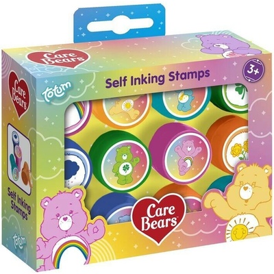 Care Bears razítka 12 ks