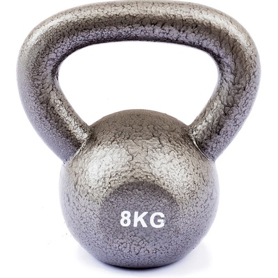 TRINFIT Kettlebell kovový 8 kg