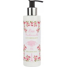 Institut Karité Paris Rose Mademoiselle Shea Body Milk hydratační tělové mléko s bambuckým máslem 200 ml