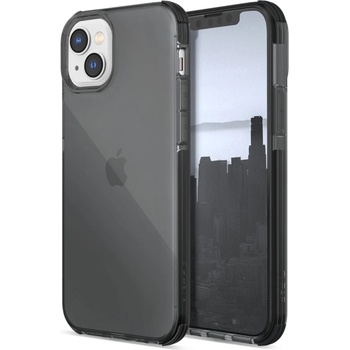 Raptic Кейс Raptic X-Doria Clear Case за iPhone 14, брониран гръб, сив