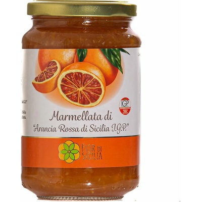 Fior di Sicilia marmeláda z červeného pomaranča 430 g