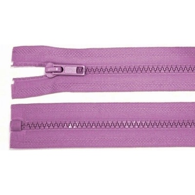 Zdrhovadlo zip kostěný 80 cm dělitelný kosatec